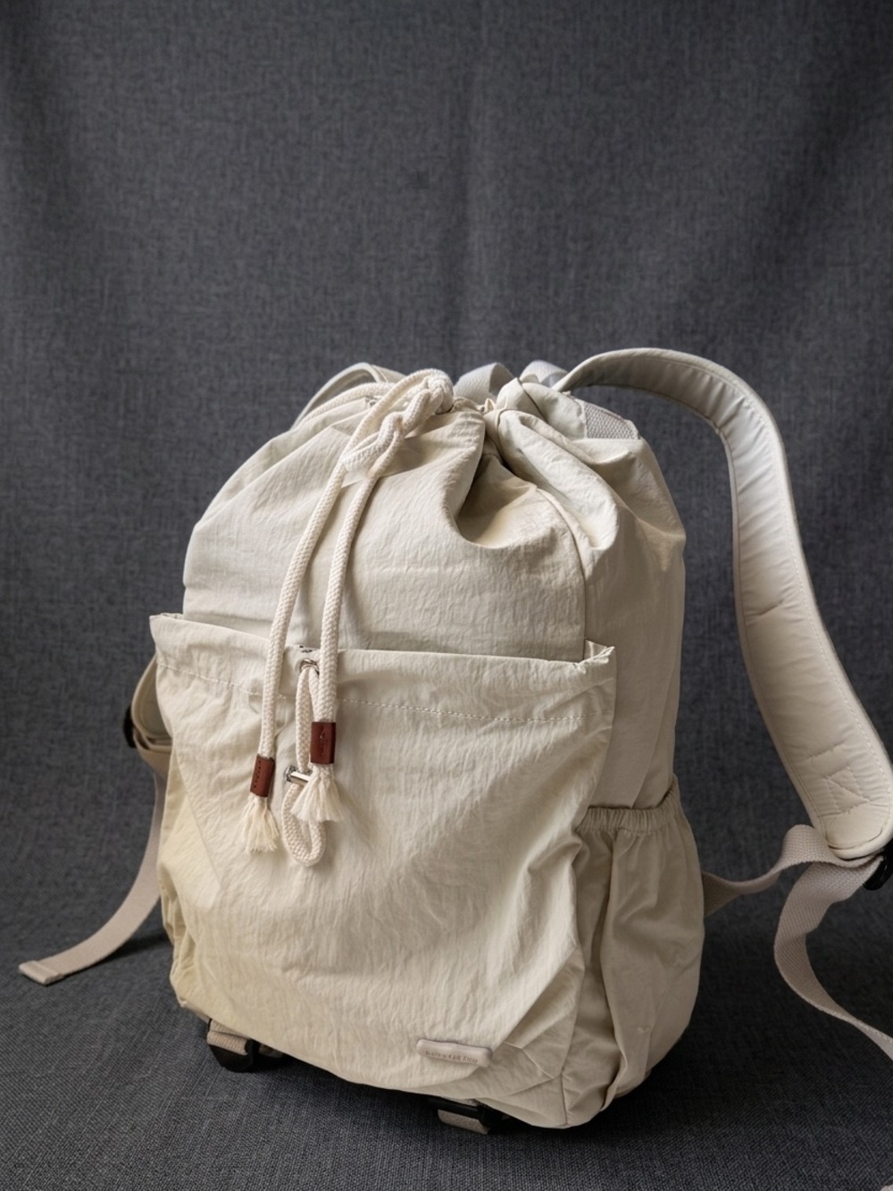 Lightweight Water-Resistant Drawstring Backpack Sports Bag